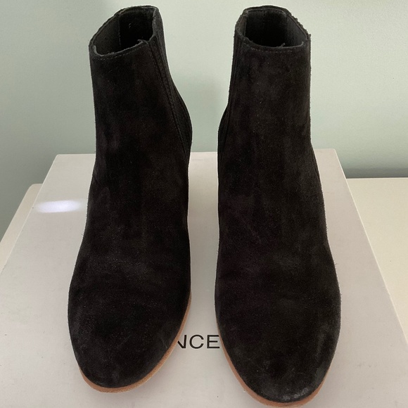 VINCE Haider suede bootie Sz. 7.5 - Picture 4 of 7